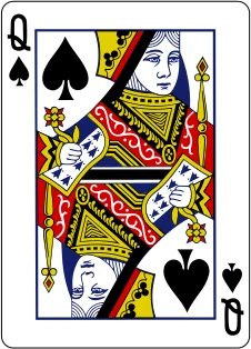 Queen of spades follows suit
